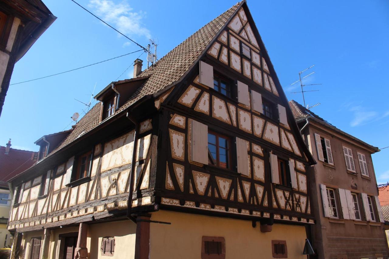 La Dambachoise Villa Exterior foto